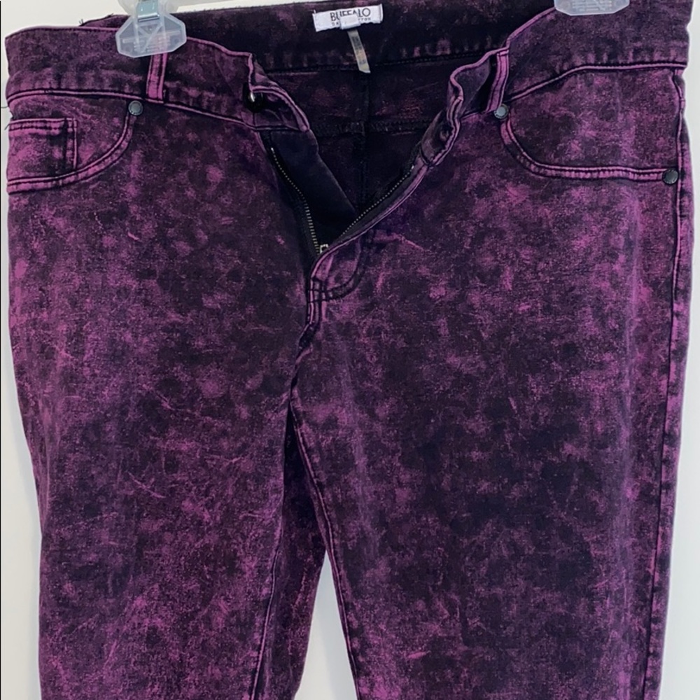 Pink/Black Jeggings!